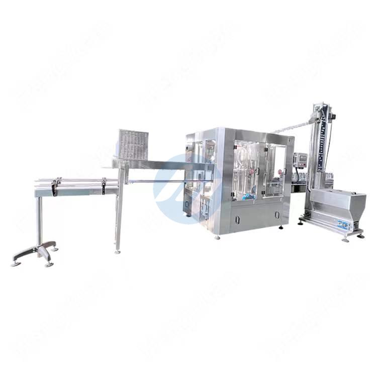 HY-CGF 8-8-3 Automatic Drinking water pet bottles washing filling and capping machine
