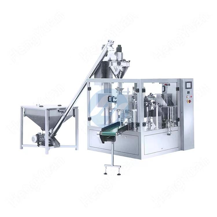 HYRP8-200L-P Automatic Rotary Premade Bag Doypack Packing Machine