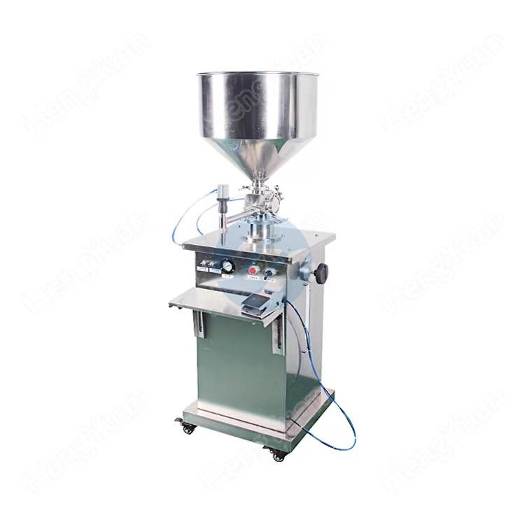 Semi-automatic Single-head Pneumatic Piston Dosing Gel Filling Machine