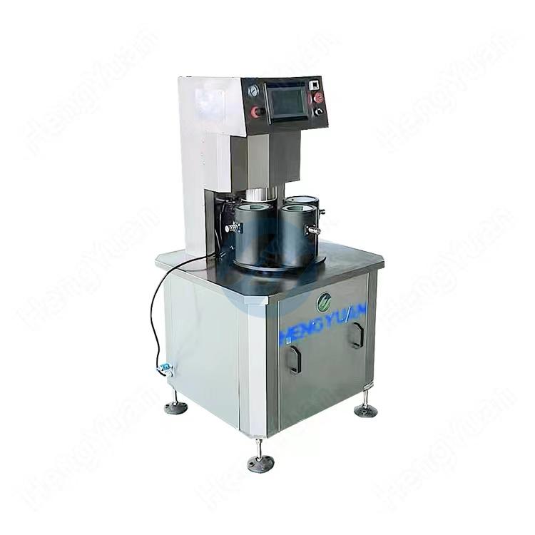 HYSC-X10-T Semi-automatic Glass Jar Lug Lid Vacuum Capping Machine