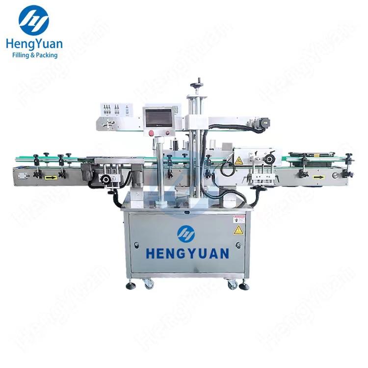 HYTB1-150B Automatic One Label Flat and Round Bottle Labeling Machine