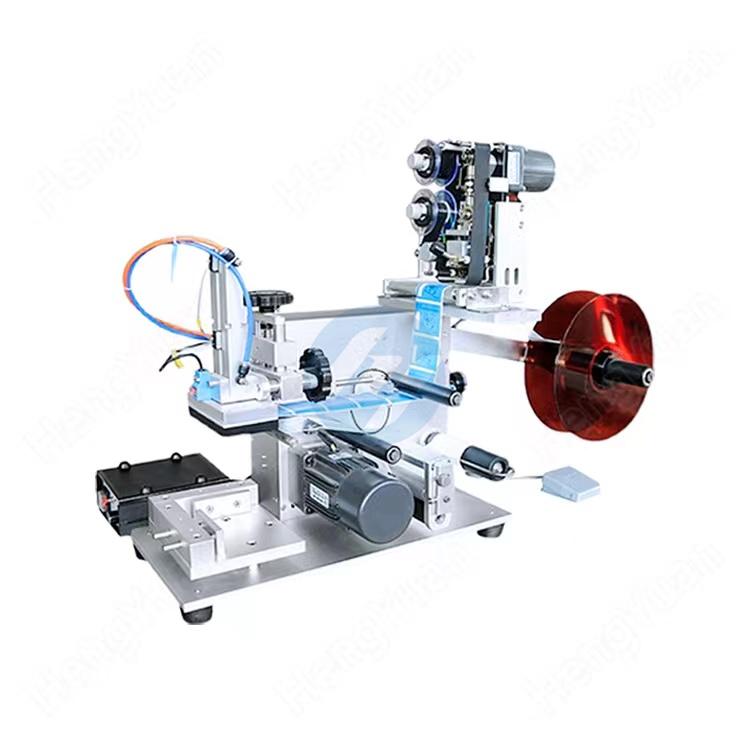 HYT-60 Table Top Flat Surface Semi-automatic Labeling Machine
