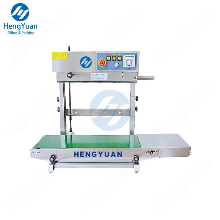 Vertical automatic continuous sealer