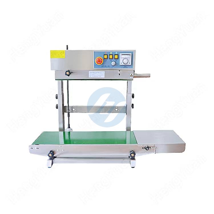 Vertical automatic continuous sealing equipment
