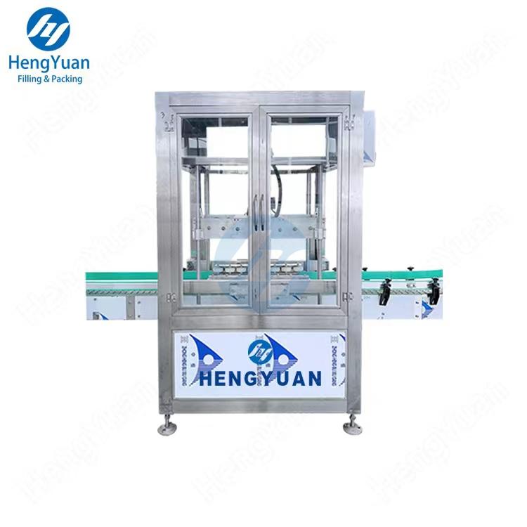 HYYG-100 Pail Plastic Lid Pressing Capping Equipment