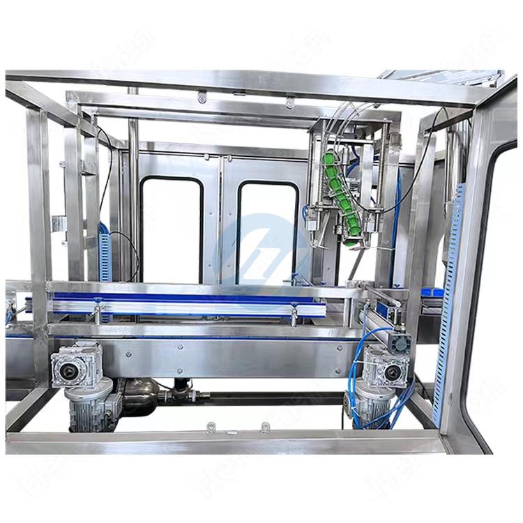 HY-CGF-L Automatic Water PET Barrel 3 in 1 Rinsing Filling Capping Machine