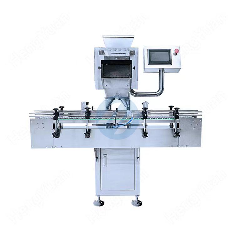 Automatic Electronic Tablets Counting Two Head Filling Machine
