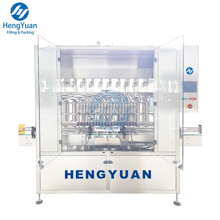 automatic hand sanitizer gel filling machine