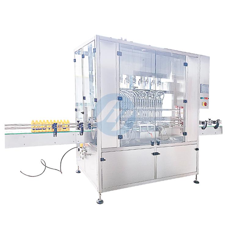 automatic shampoo filling machine