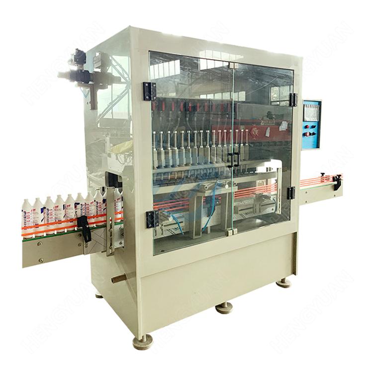 automatic anti-corrosive liquid filler