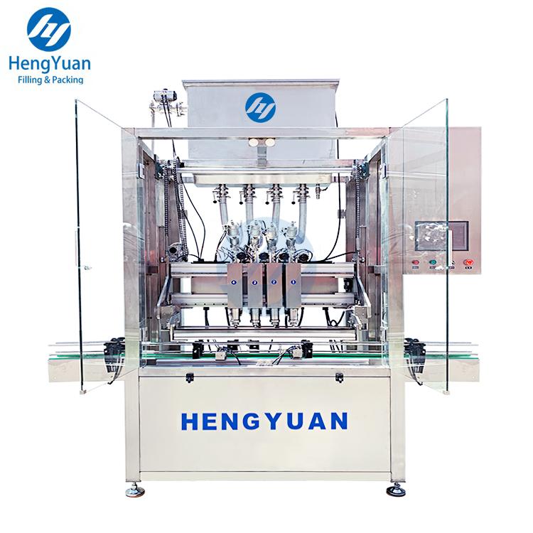 automatic liquid weighing filling machine