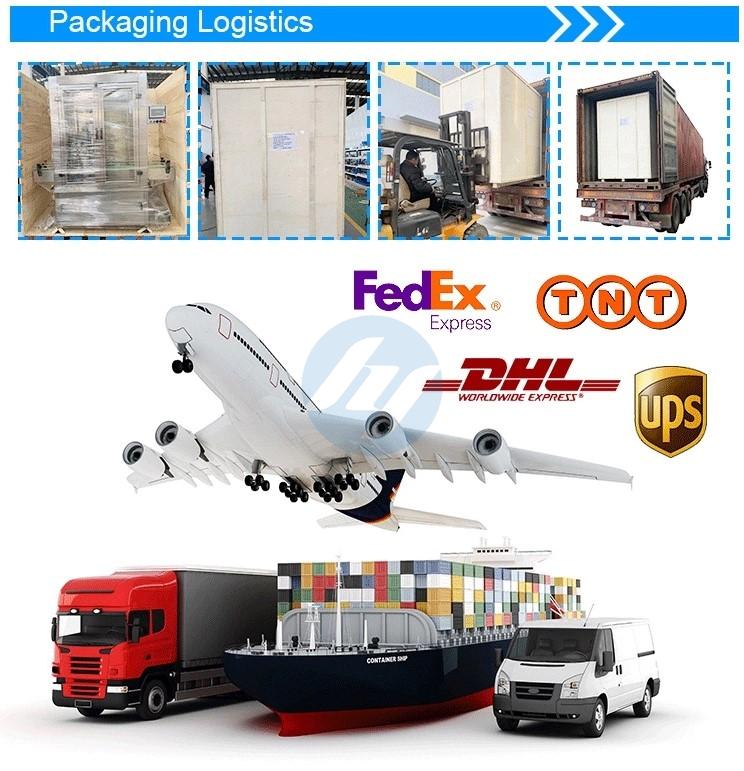 Automatic Aluminium Foil Sealing Machine Packaging Logistics