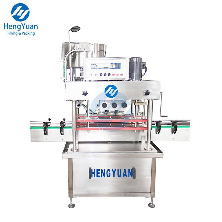 High speed capping machine