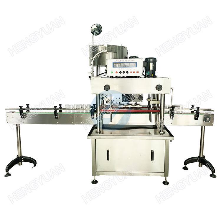 Automatic capping machine