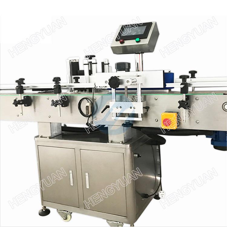 Automatic self-adhesive labeling machine