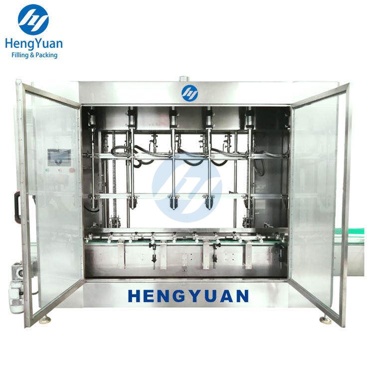 Automatic weighing liquid fillingmachine