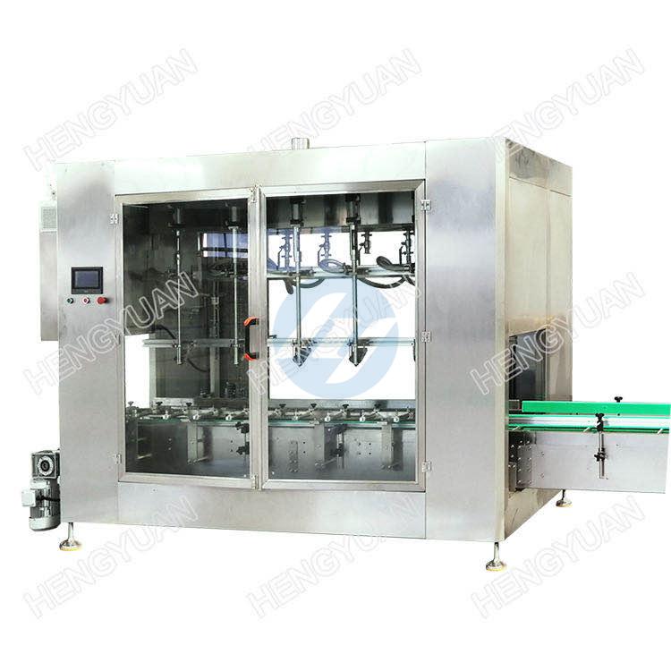 automatic jerry can filling machine