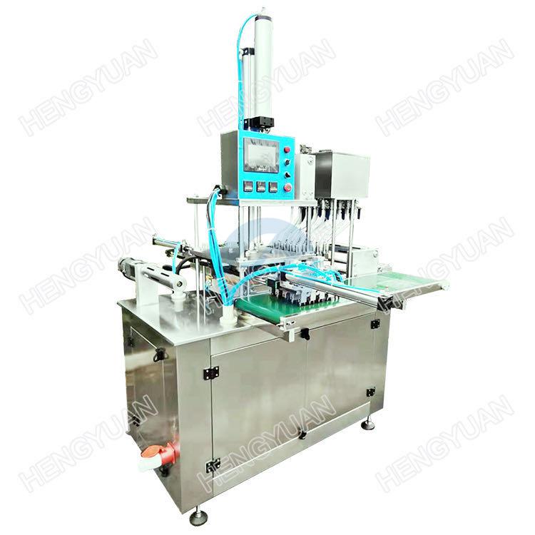 Automatic single color liquid packing machine