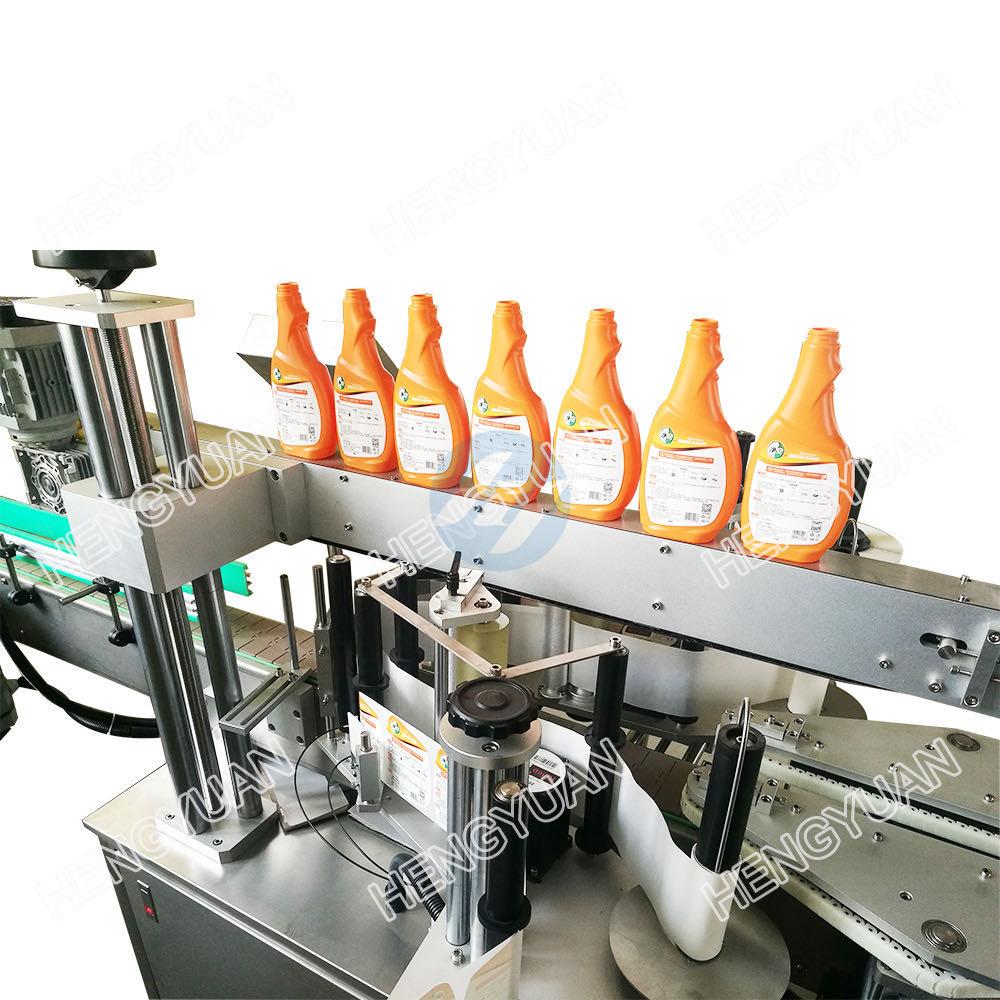 Automatic double-sided labeling machine details