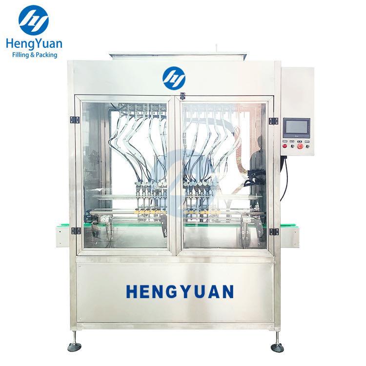 Automatic liquid filling machine