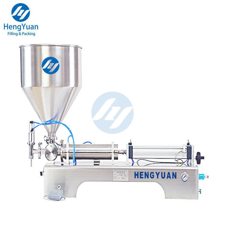 Semi-automatic Desktop Pneumatic Piston Filling Machine