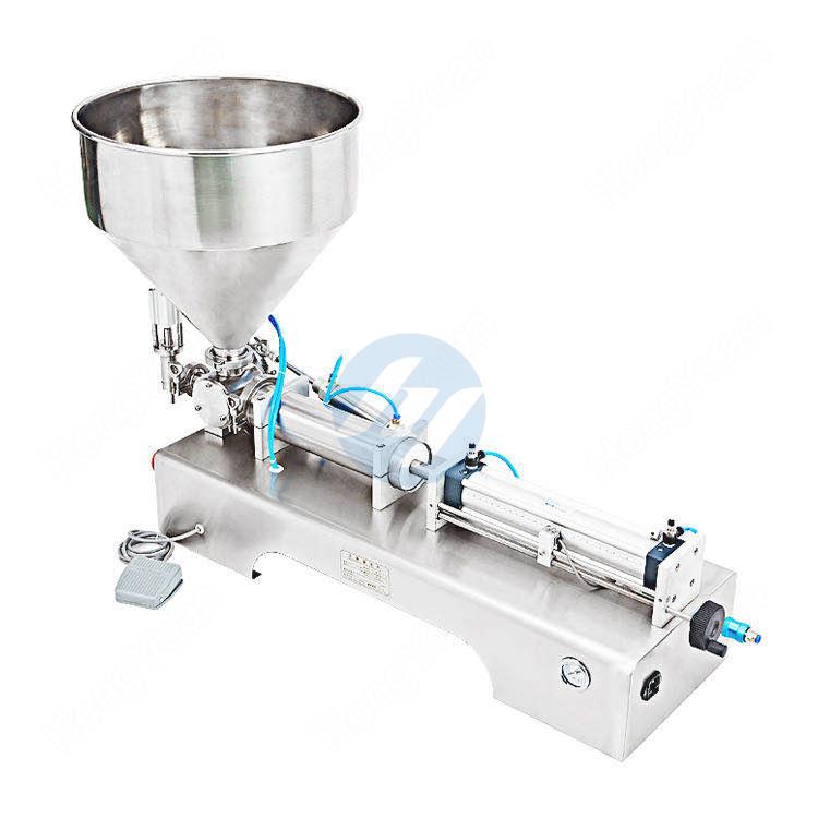 Semi-automatic Desktop Pneumatic Piston Cylinder Single-head Filling