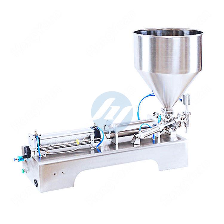 Semi-automatic Desktop Pneumatic Filling Machine