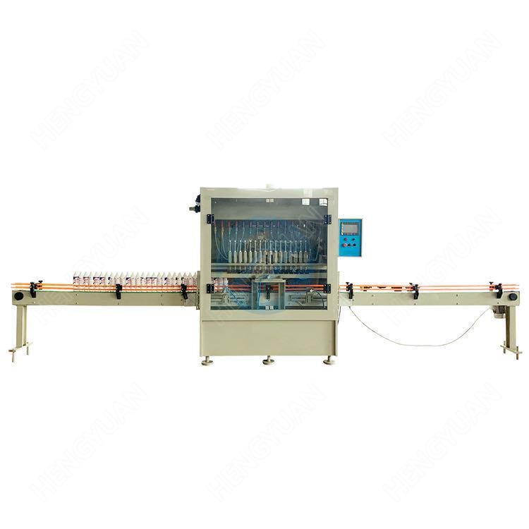 Automatic Piston Type Liquid Filling Machine 