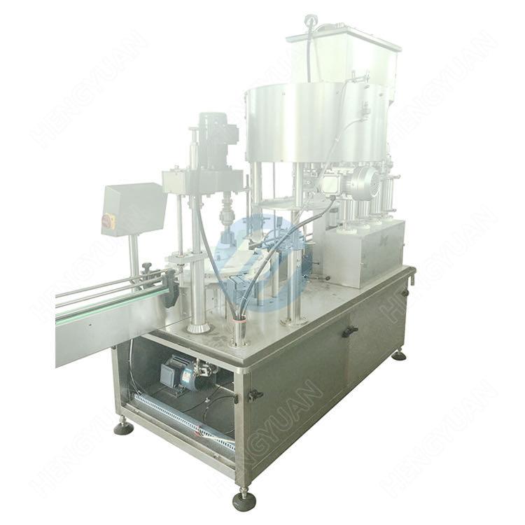 Automatic Filling Capping Machine 