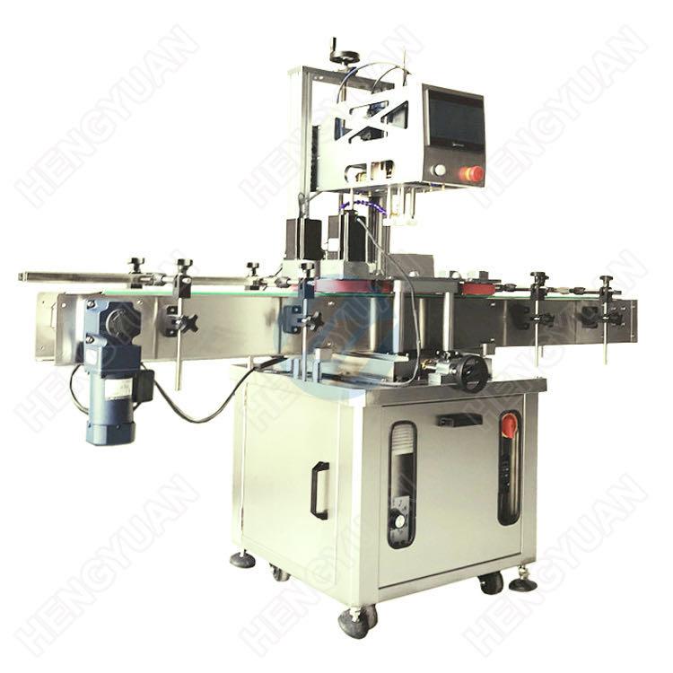 Automatic Wash-free Hand Sanitizer Gel Bottle capping machine 