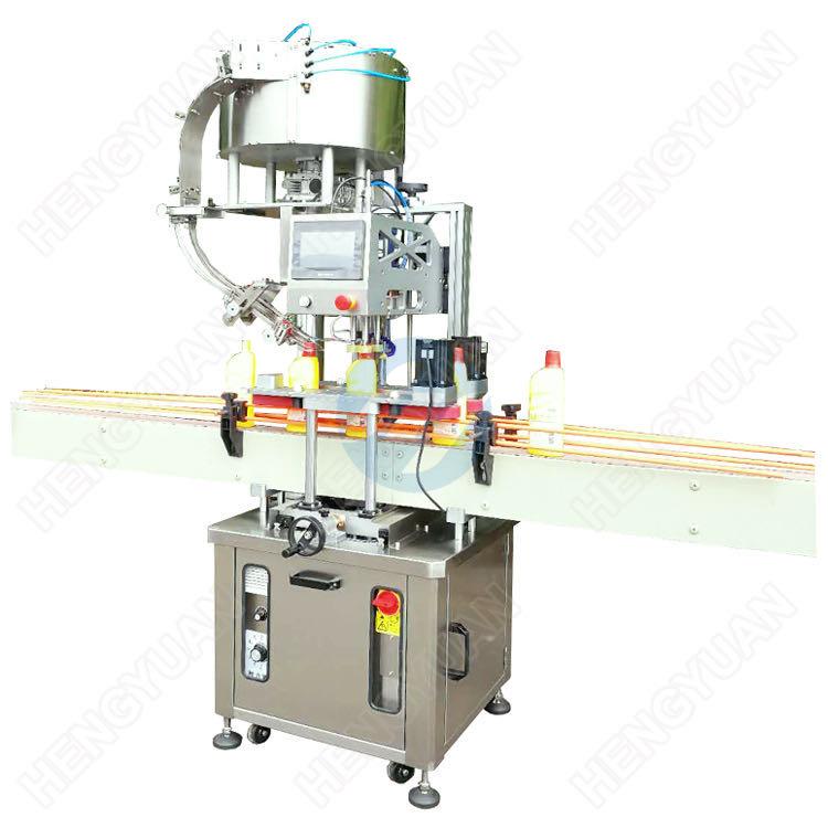 Automatic Four Wheels Capping Machine 1