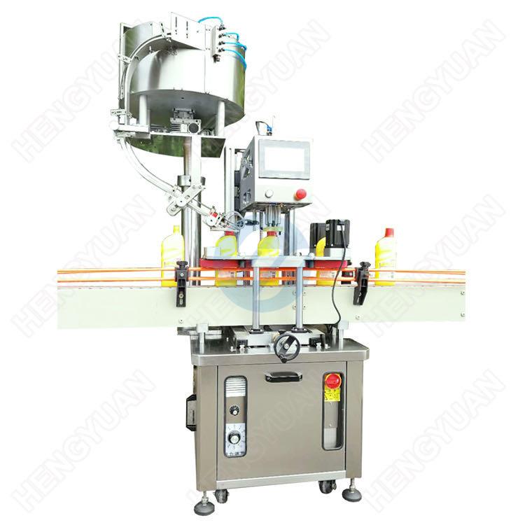 Automatic Four Wheels Capping Machine 2