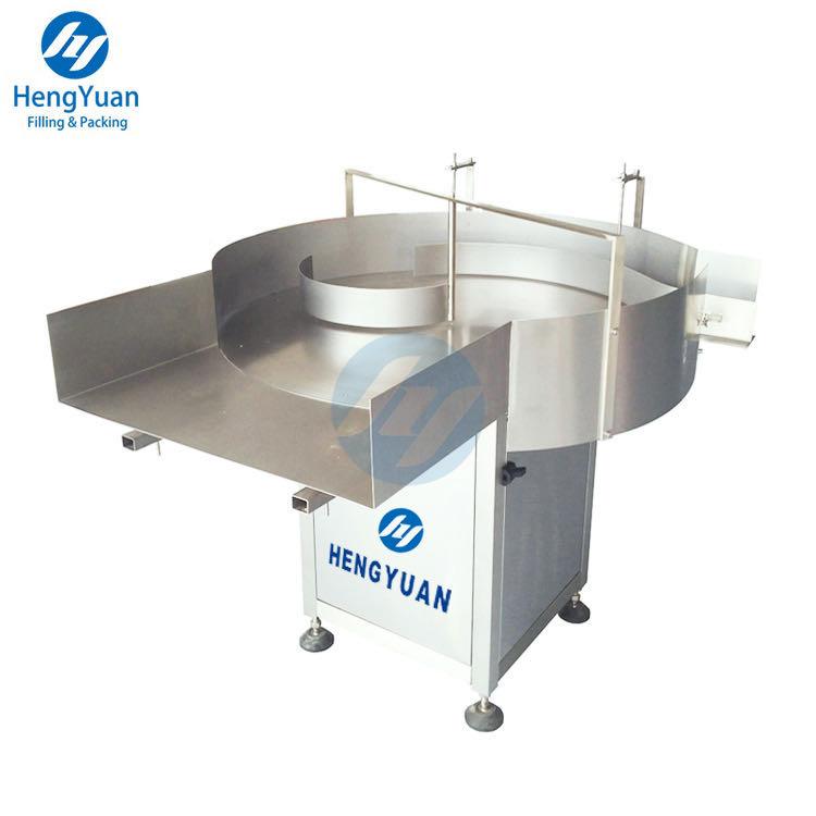 Automatic Bottle Turntable Feeding Machine 