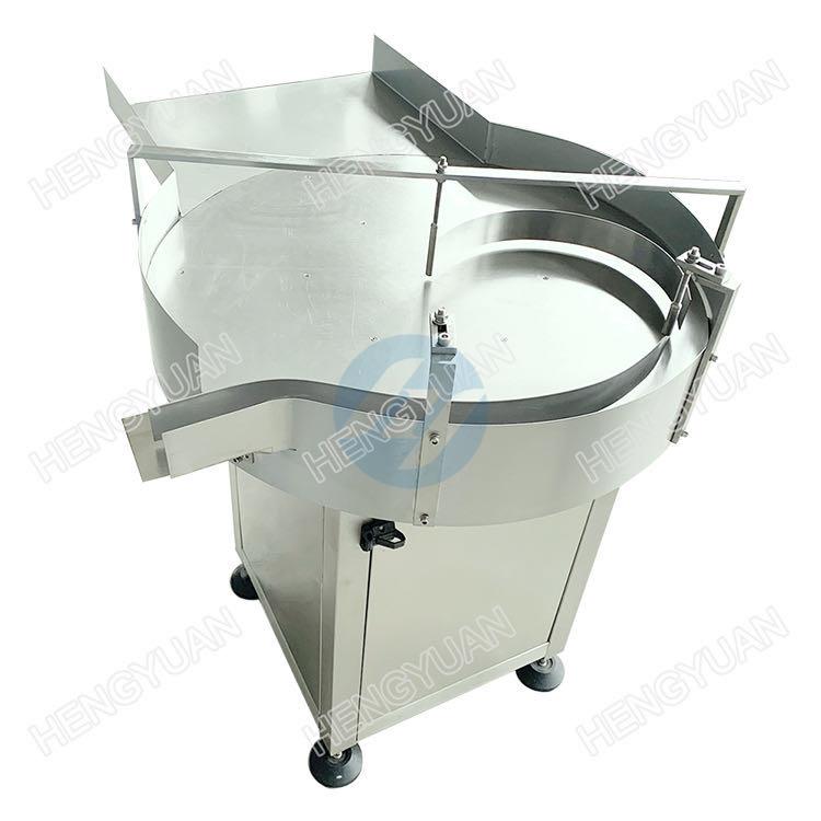 Automatic Bottle Turntable Feeding Machine 1