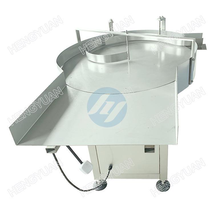 Automatic Medical Alcohol Bottle Turntable Feeding Machine