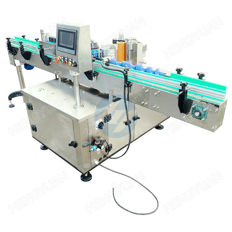 Automatic Round Bottle Labeling Machine