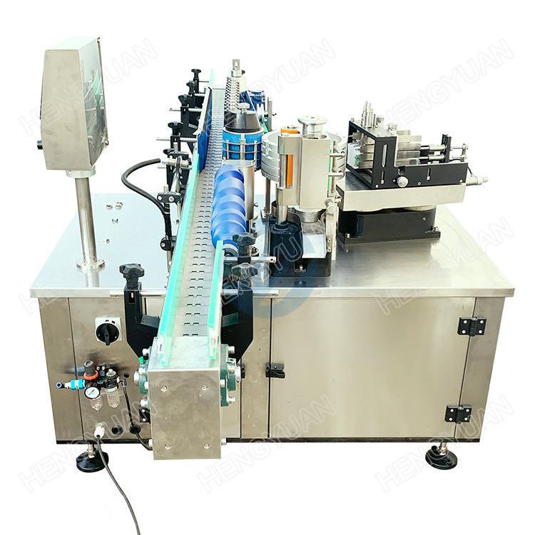 Automatic Round Bottle Cold Wet Glue Paper Labeling Machine 