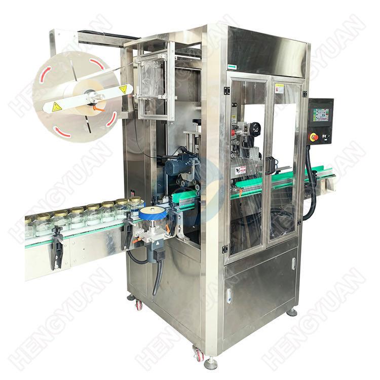 Automatic Shrink Sleeve Labeling Machine 2