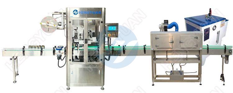 Automatic Shrink Sleeve Labeling Machine line 2