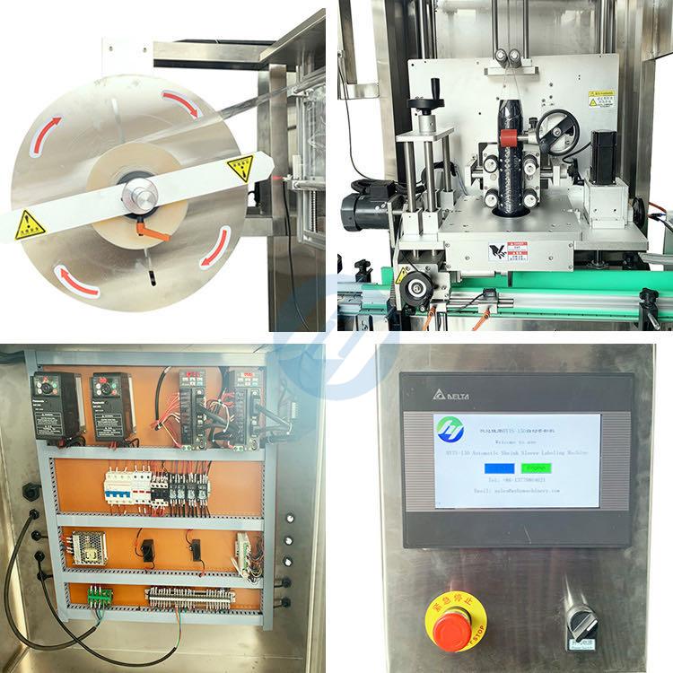 Automatic Shrink Sleeve Labeling Machine details