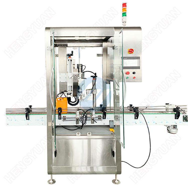 Automatic Single head Capping Machine 