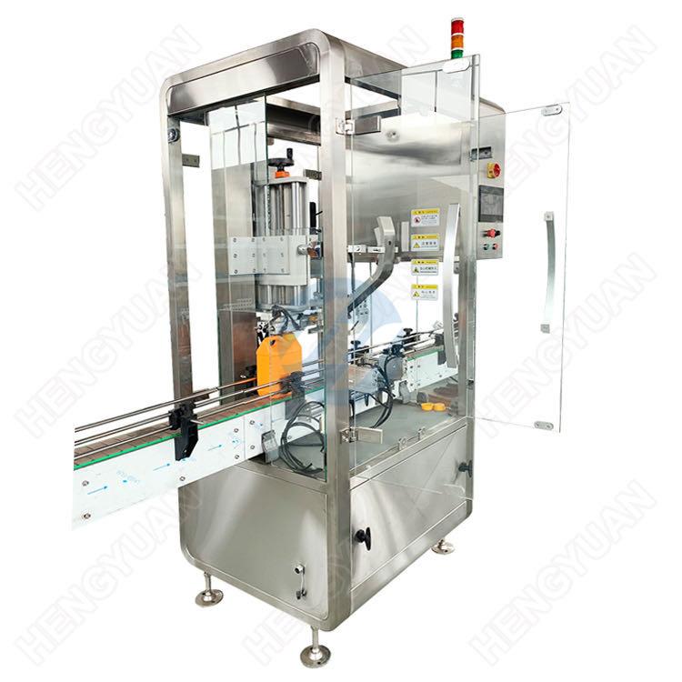 Automatic High-accuracy Fetching Single Head Capping Machine 