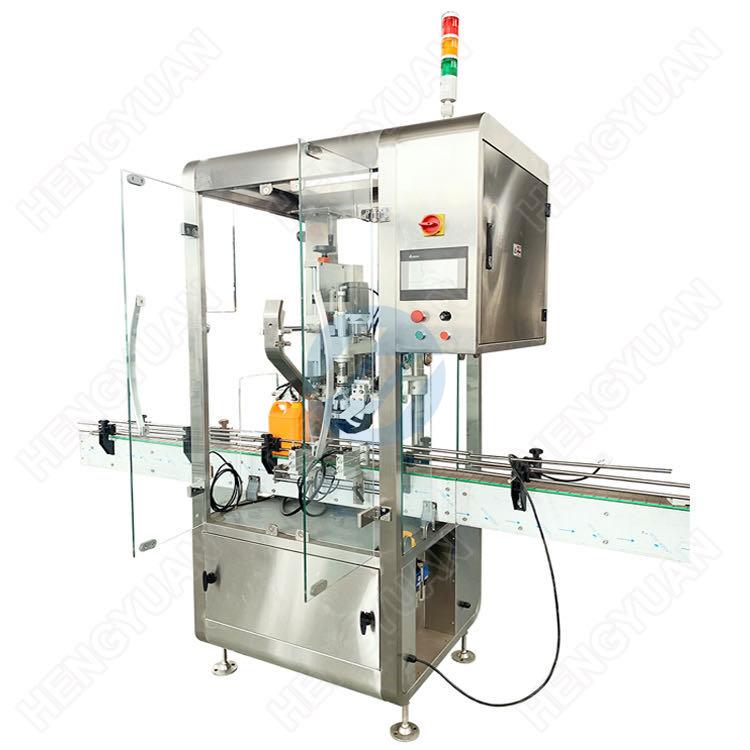 Automatic High-accuracy Fetching Type Single Head Capping Machine 