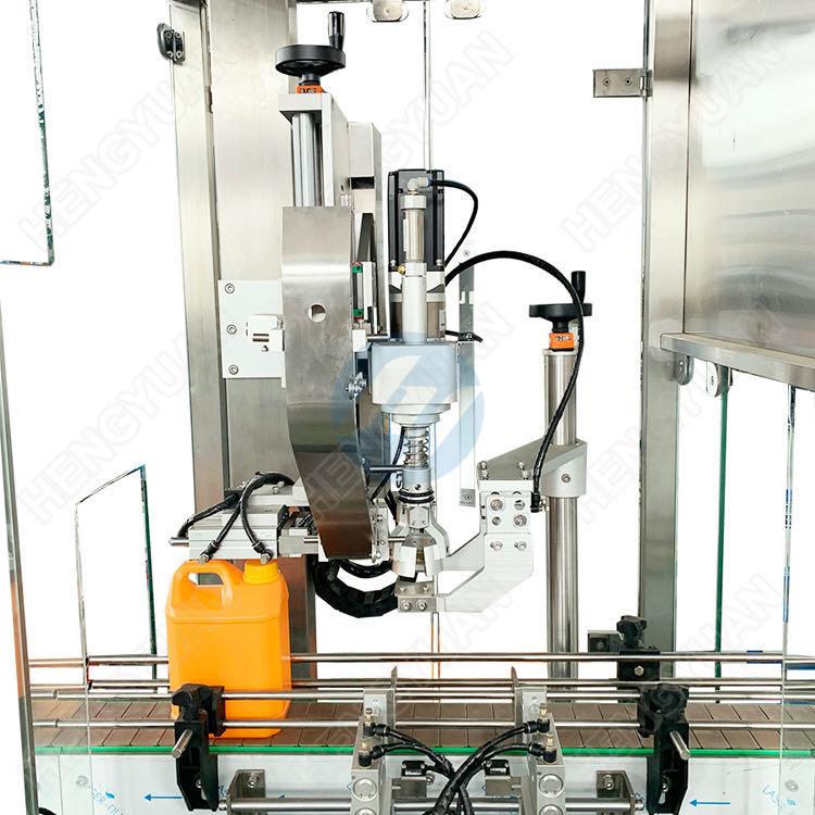 Automatic High-accuracy Fetching Single Head Capping Machine Details