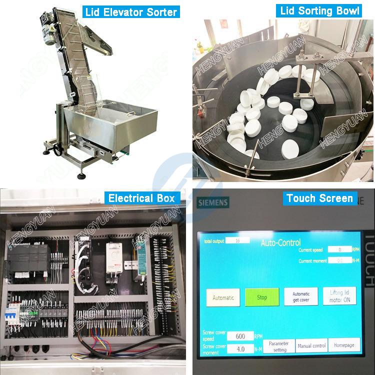 Automatic High-accuracy Fetching Single Head Capping Machine Details 2