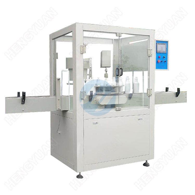 Automatic Anti-corrosive Start Wheel Single head Capping Machine 