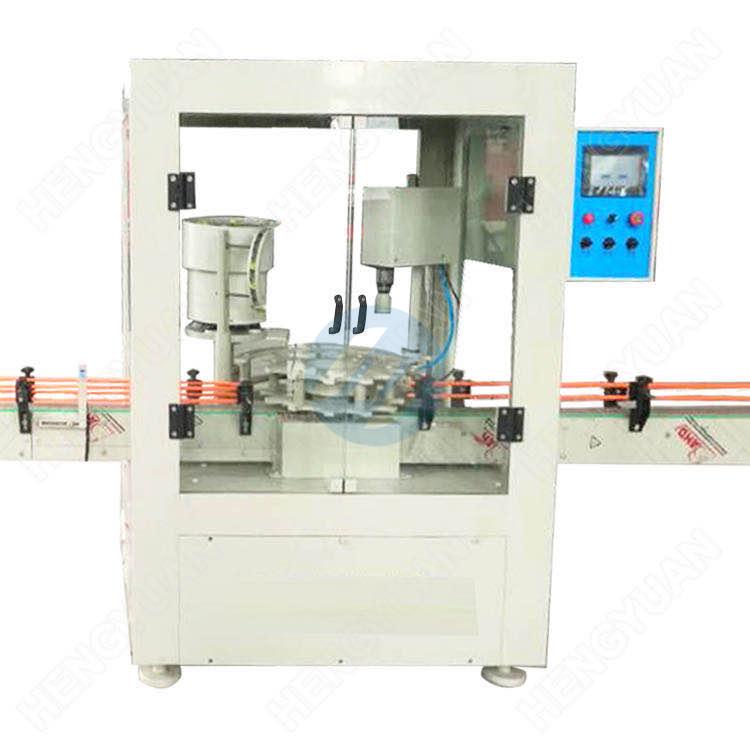 Automatic Anti-corrosive Start Wheel Capping Machine 1