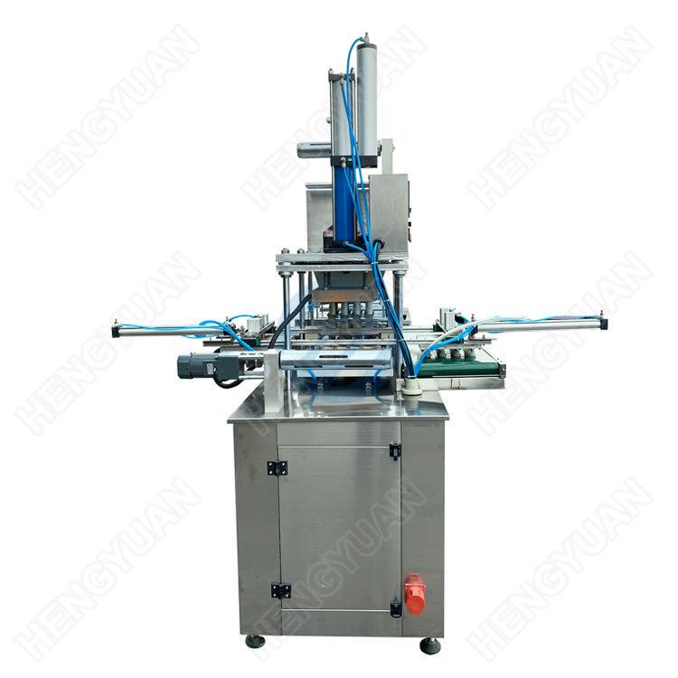 Automatic PVA Water Soluble Film Powder Pods Packing Machine 3