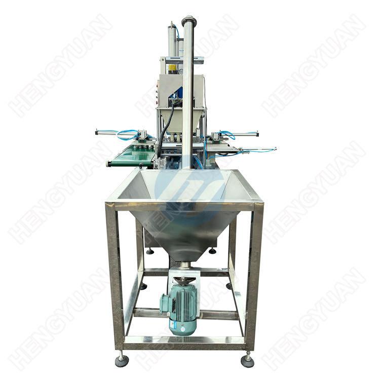 Automatic PVA Water Soluble Film Powder Pods Packing Machine Details