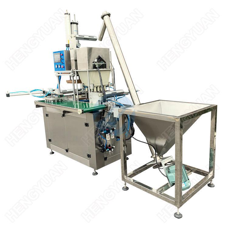Automatic PVA Water Soluble Film Powder Pods Packing Machine Line